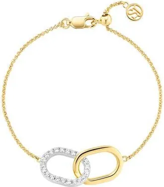 Sif Jakobs Jewellery Bracelet Capizzi Due Piccolo in 18K Gold Plate at Nordstrom