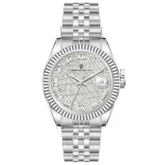 Christian Van Sant Stellar Silver-tone Dial Mens Watch CV0700