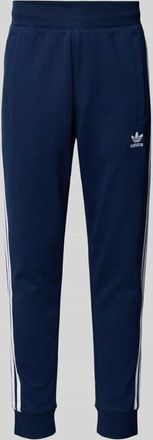 adidas Originals Sweatpants mit elastischem Bund in Marine, Größe XXL