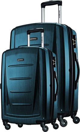 Samsonite Winfield 2 (20/28) 2-Piece Set Hardside Expandable Luggage with Spinner Wheels in Teal at Nordstrom