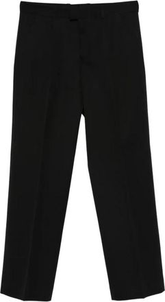 Our Legacy Slack Trouser - Heren - Nette broeken - Zwart - L - Wol - Broeken