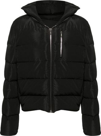 Rick Owens Sealed jacket - men - Recycled Polyester/Polyamide/Goose Down/Feather - 50 - Black
