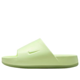 Nike (WMNS) Nike Calm Slides Barely Volt DX4816-702