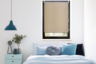 mydeco Seitenzugrollo »Trend« verdunkelnd ohne Bohren freihängend