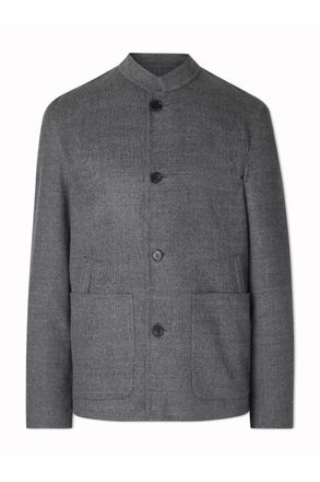Dunhill Reversible Wool-Blend Jacket