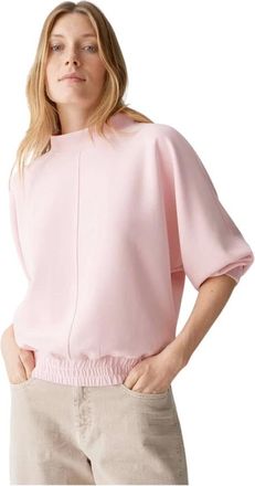 OPUS Dames, Sweatshirts & Hoodies, Roze, Maat: XL