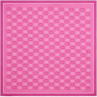Guess Foulard - Dames - Sjaals - Roze - ONE Size - Accessoires