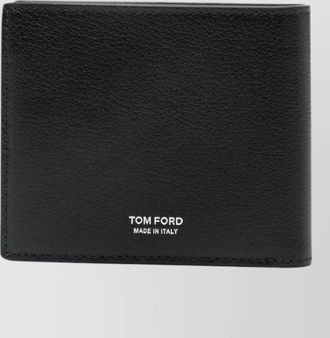 Tom Ford leather bifold wallet