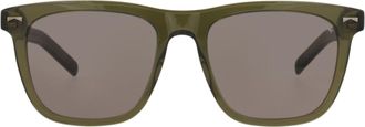 Montblanc Square-Frame Acetate Sunglasses