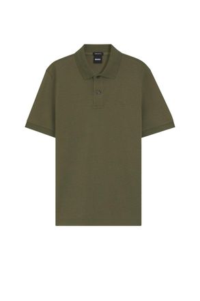 BOSS PALLAS POLO SHIRT Size: 3XL, colour: GREEN