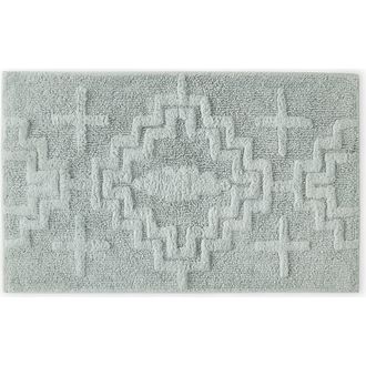 Pendleton Kiva Steps Bath Rug in Sky Gray at Nordstrom, Size 21X34