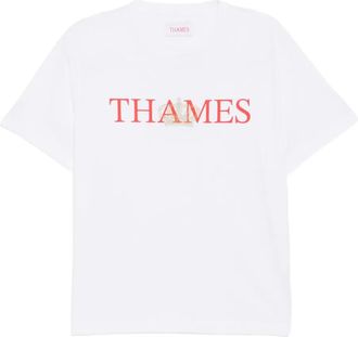 Thames MMXX P.R T-shirt - Wit