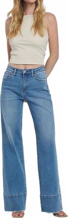 Flying Monkey Deryn High Rise Jeans In Medium Wash
