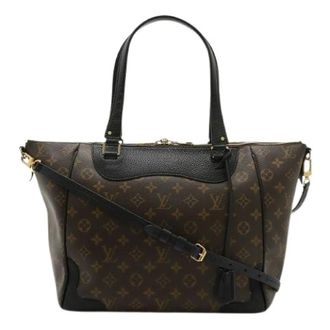 Louis Vuitton Pre-owned Tote Bags, female, Black, Size: ONE SIZE Pre-owned Vintage Canvas Tote Bag