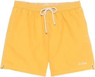 MC2 Saint Barth Yellow Patmos Swim Shorts