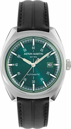 Aston Martin TS2 Automatic Leather Watch