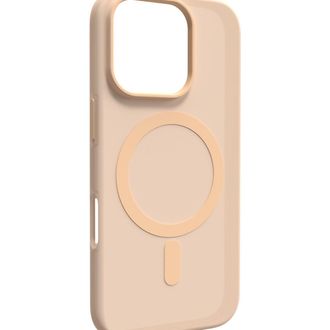 Puro Custodia In Silicone Puro Daylight Magsafe Per Iphone 16 Pro Max - Beige