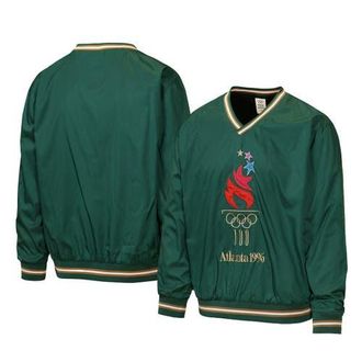 Outerstuff Mens Outerstuff Green Olympic Games Atlanta 1996 Summer Olympics V-Neck Jacket at Nordstrom, Size Xx-Large