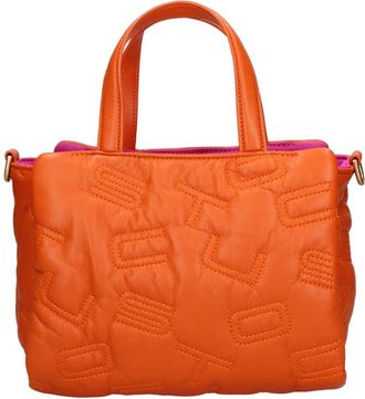Custo Barcelona Argenters Handtas - Dames - Tassen - Oranje - Maat: ONE Size Zijde