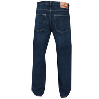 Diesel Mens 2010 D-Macs Jeans (Medium Blue) Cotton - Size 27W/30L
