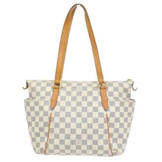 Louis Vuitton Pre-owned Tote Bags, female, White, Size: ONE SIZE Pre-owned Totally Handbag