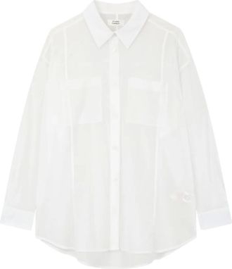 TOMBOY Blouse met borstzak - Wit