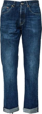 Dondup Bray Straight Jeans - Heren - Regular Fit Jeans - Blauw - W33 - Katoen - Jeans