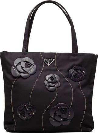 Prada Pre-owned Prada Rosette Tessuto Tote Ladies J6H2FL3Y8FDCE4UX