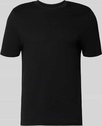 Mc Neal Regular Fit T-Shirt mit Rundhalsausschnitt in Black, Gr&ouml;&szlig;e XXXL