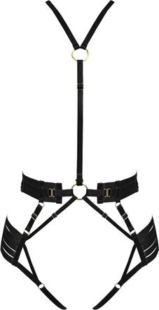 Bordelle Harness - Nero
