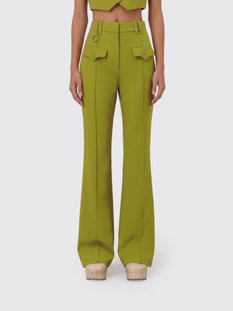 Zimmermann Pantaloni a zampa in misto lana