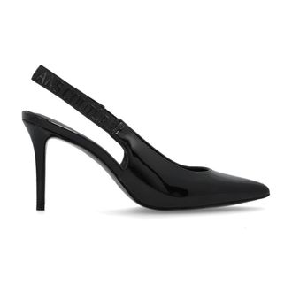 Versace Jeans Couture Pumps, female, Black, Size: 11 US Scarlett Slingback Pumps