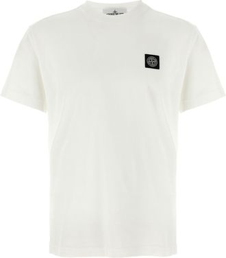 Stone Island Logo Patch T Shirt