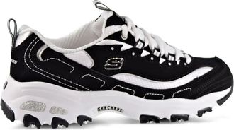 Skechers DLites Biggest Fan memory-foam sneakers - Black