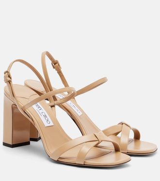 Jimmy Choo London Sandalias Elsy de piel