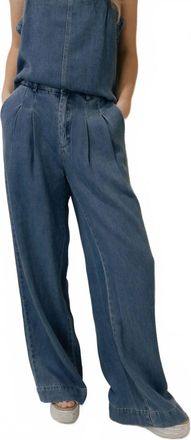 Thread & Supply Maelis Pants In Denim Blue