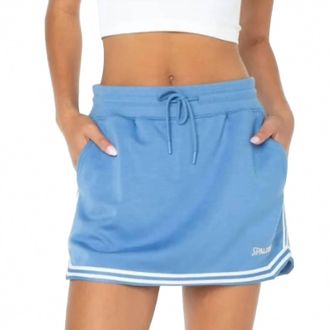 Spalding Tech Skort In Light Blue