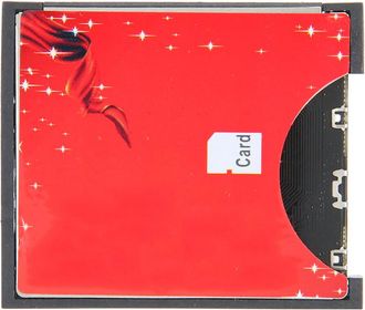 OEM Adaptador Lector De Tarjetas De Memoria Compact Flash, Compatible Con El Modo Udma, Apto Para Tarjetas Sdhc Y Sdxc, Transferencia De Datos De Alta Vel
