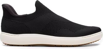 Clarks Womens Nalle Step, Black Knit, 5.5