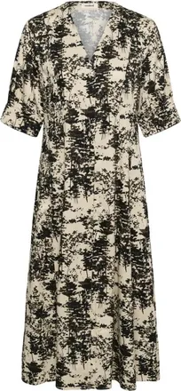Soaked In Luxury Kleedjes, Dames, Veelkleurig, L, Maxi Jurken