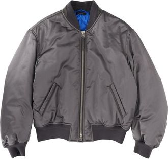 Tom Ford Silk Oversized Bomber Jacket