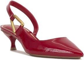 Vince Camuto Inari Slingback Pointed Toe Pump in Flame at Nordstrom Rack, Size 5.5