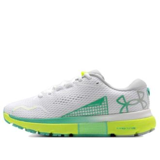 Under Armour (WMNS) Under Armour HOVR Infinite 5 White Green 3026550-101