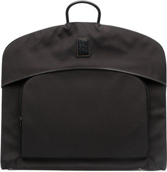 Longchamp Boxford Garment cover bag - unisex - Polyamide - One Size - Black