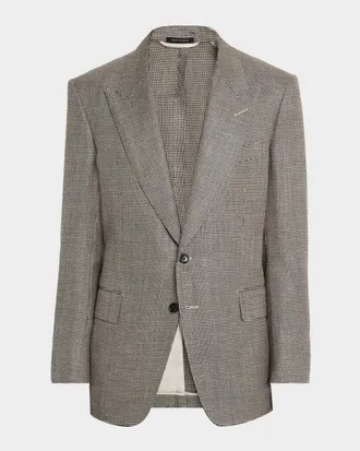 Tom Ford Men & apos;s Shelton Wool Silk Sport Coat