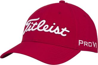 Titleist Golf Tour Performance Hat, Red, One size