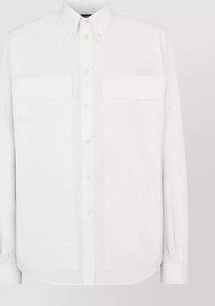 Fendi cotton logo shirt