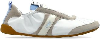Chlo&eacute; Kick Sneakers - Dames - Sneakers - Wit - 36 EU - Leer - Schoenen