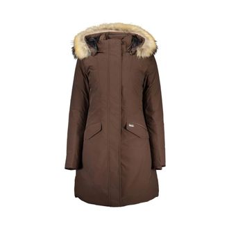 Woolrich Donna, Cappotti, Marrone, L, new