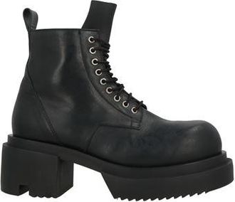 Rick Owens CALZADO - Botines de ca&ntilde;a alta en YOOX.COM